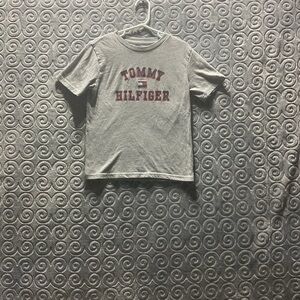 Tommy Hilfiger Kids Charcoal Tee